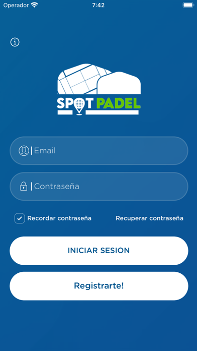 Spot Padel Screenshot