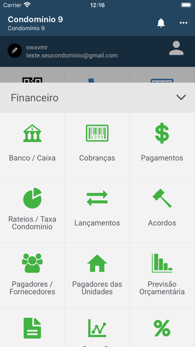 Associação Res. São José Screenshot