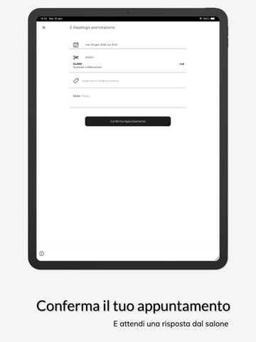 HaiRagone iPad screenshot