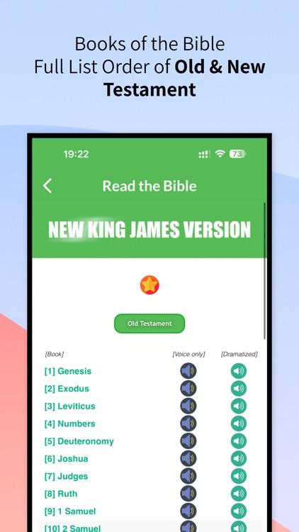 Audio Bible - New King James