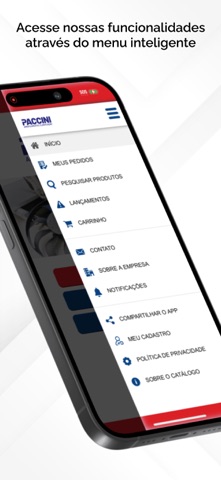Paccini - Catálogo screenshot