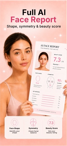 Face Shape Finder: Beaura Screenshot 3 of 5
