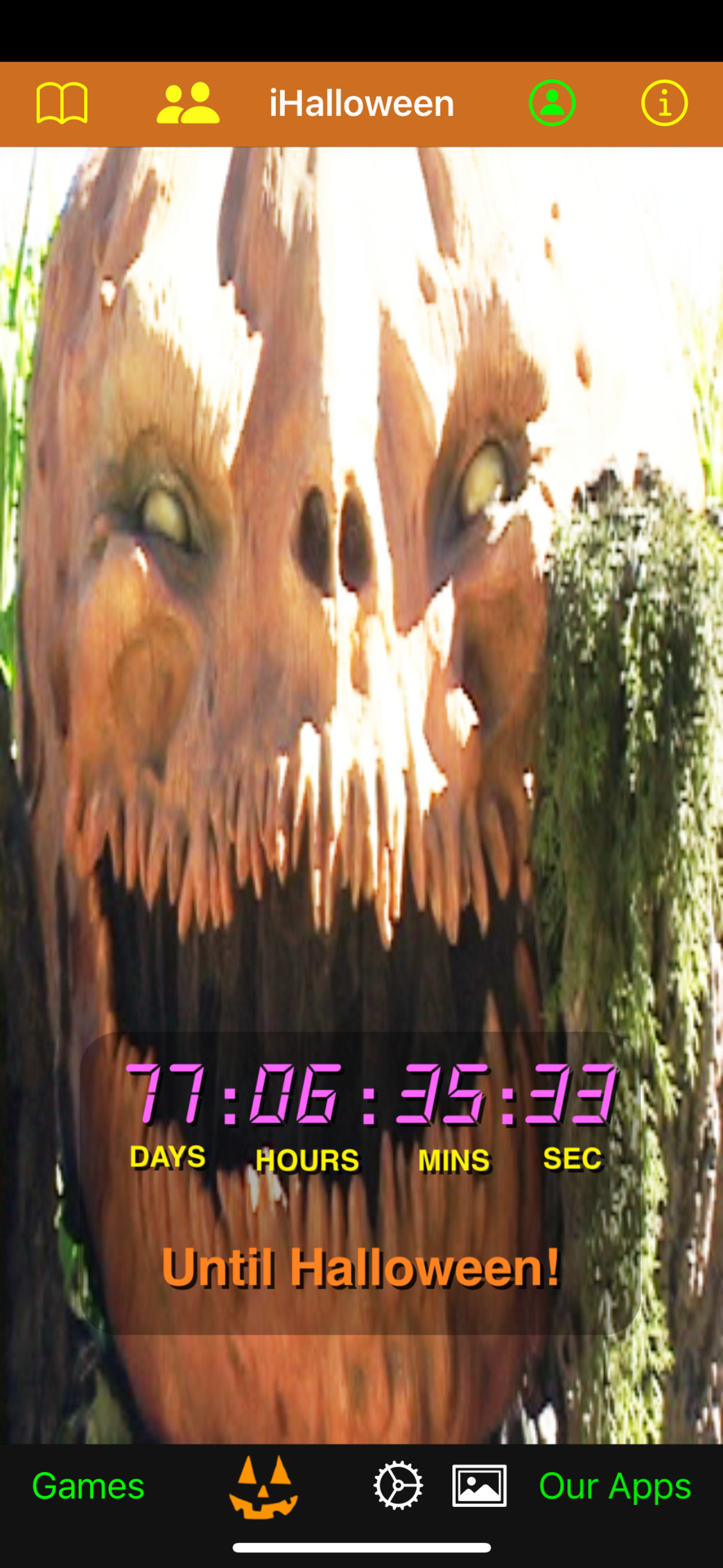 iHalloween Countdown screenshot 3
