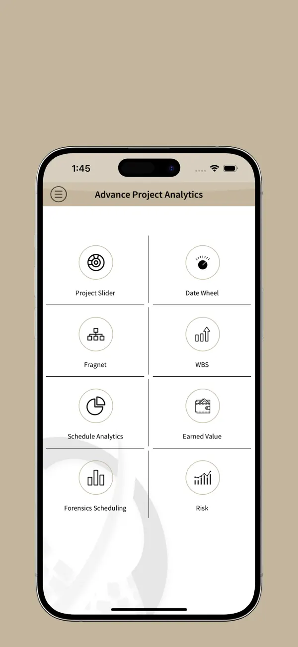 Screenshot #2 pour Advance Planning Analysis App