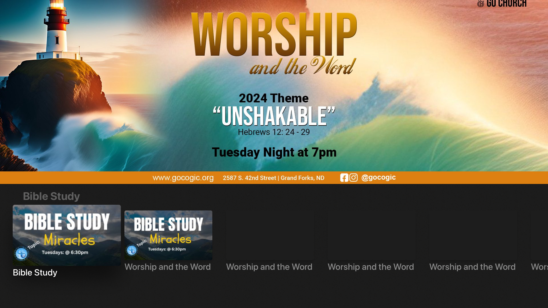 Gospel Outreach screenshot 8