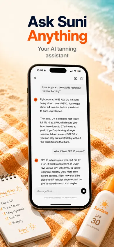 Sundaze: UV & Tan Tracker screenshot 4