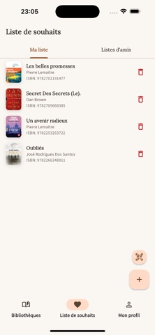 myBibliotek screenshot