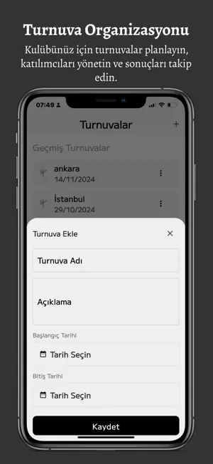 Spor Kulübü Yönetimi - Pro screenshot 4