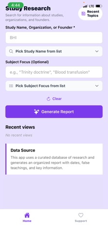 Study Research Screenshot 4 of 4