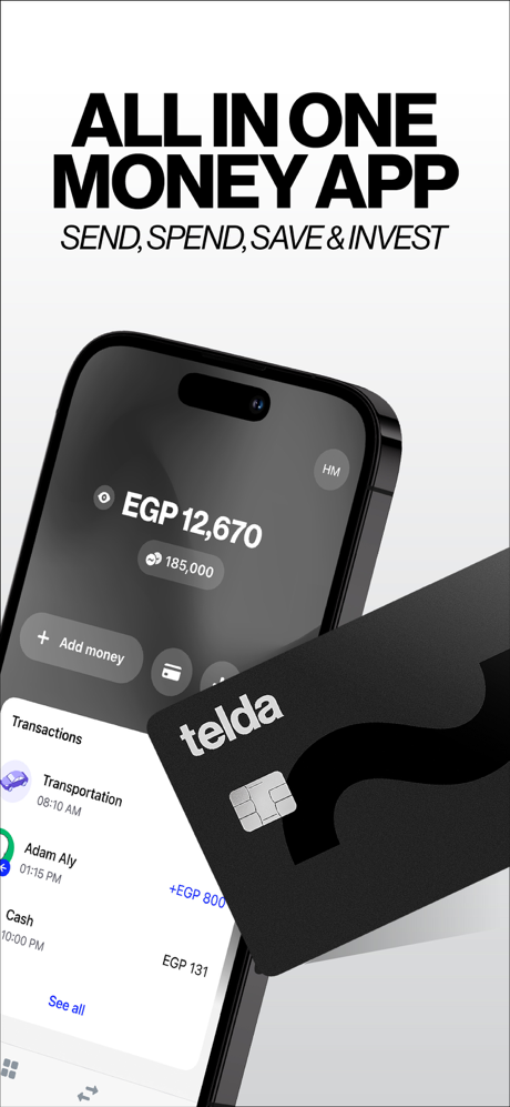 Telda screenshot 1