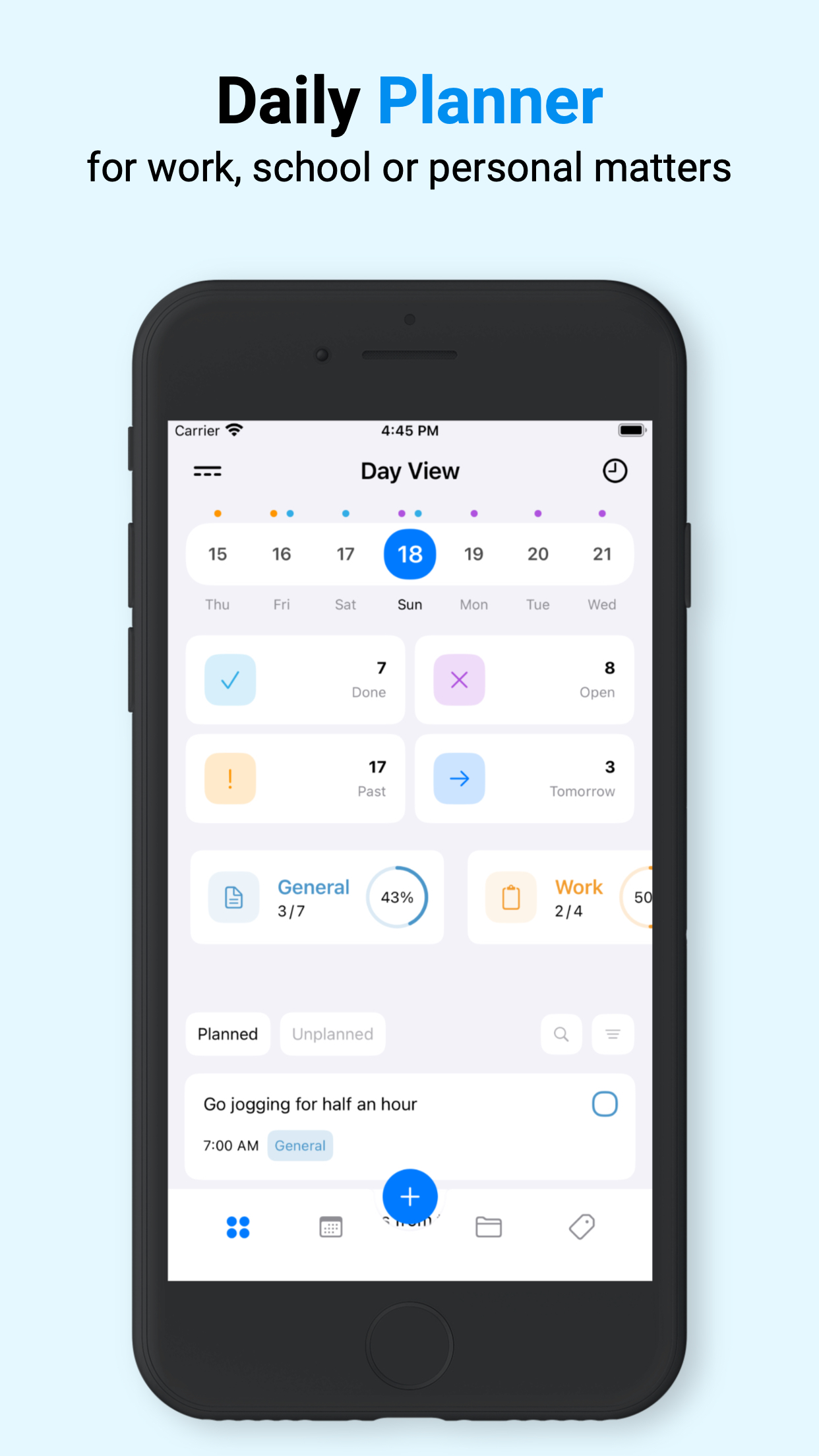 Daily Planner & Notes TaskMind