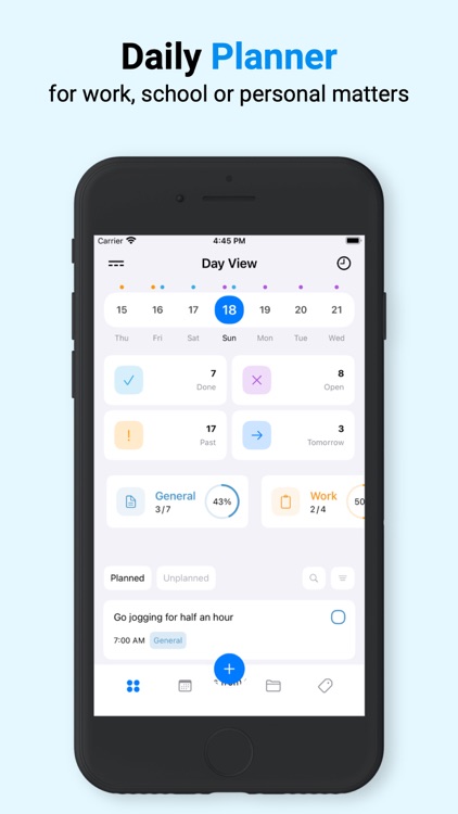 Daily Planner & Notes TaskMind