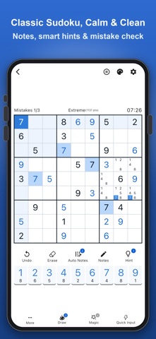 Sudoku Climb: Logic Puzzles Screenshot 2 of 9