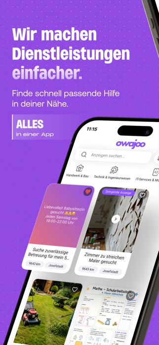 owajoo: Services Screenshot 1 of 7