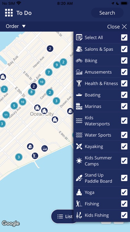 Ocean City Vacation, NJ screenshot-4