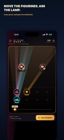 Shadowbox Tactics screenshot 1