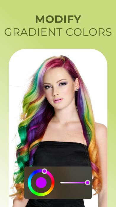 Hair Color Changer: Hair Dye . Screenshot