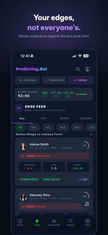Predicting Bet iPhone screenshot