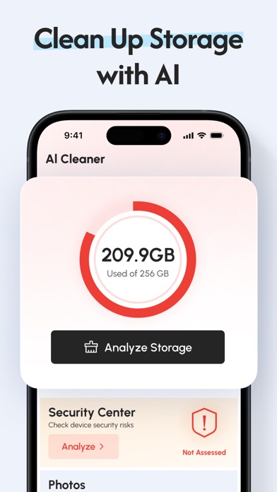 Genie - Phone Storage Cleaner Screenshot