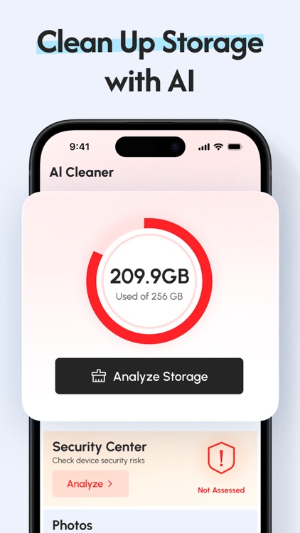 Genie - Phone Storage Cleaner