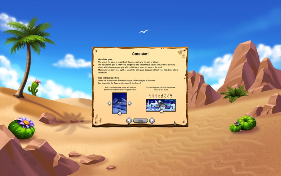 #3. Last Caveman (macOS) 由: Runesoft