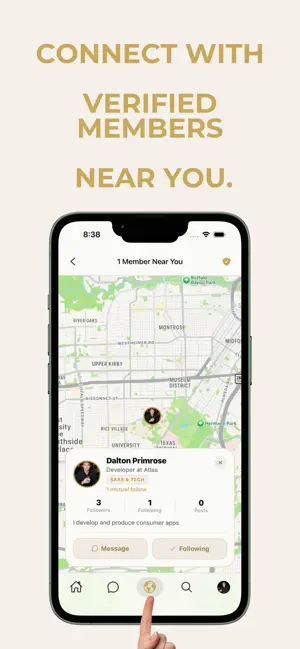 Atlas: Entrepreneur Network screenshot 2