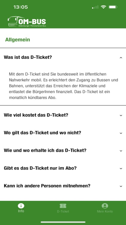 Deutschlandticket OM-Bus screenshot-3