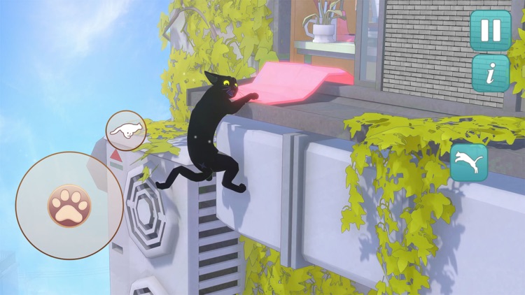 Little Kitty Modern Big City
