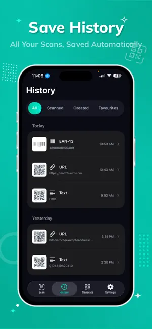QR Scanner - Barcode Scan screenshot 3