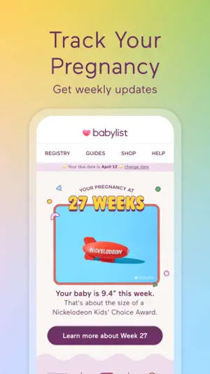 Babylist Baby Registry screenshot 3
