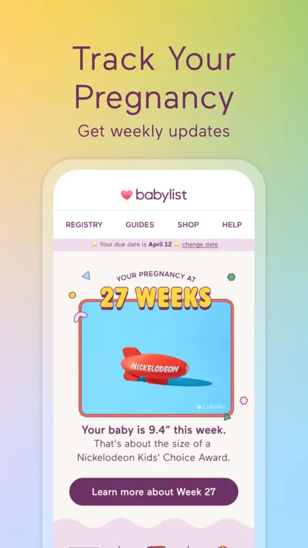 Babylist Baby Registry screenshot 3 of 10