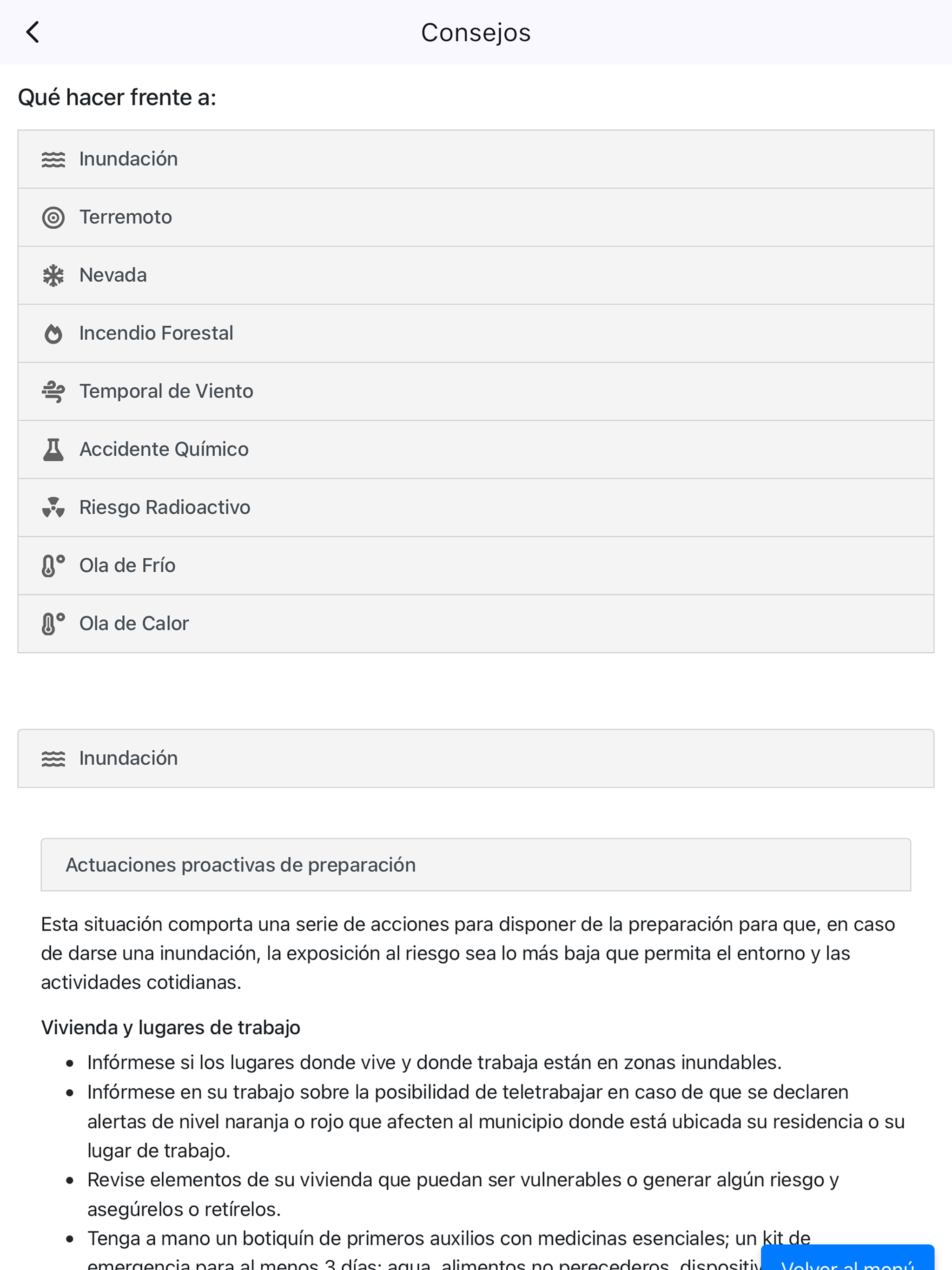GVA 112 Avisos