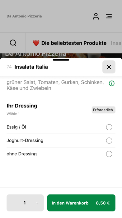 App screenshot