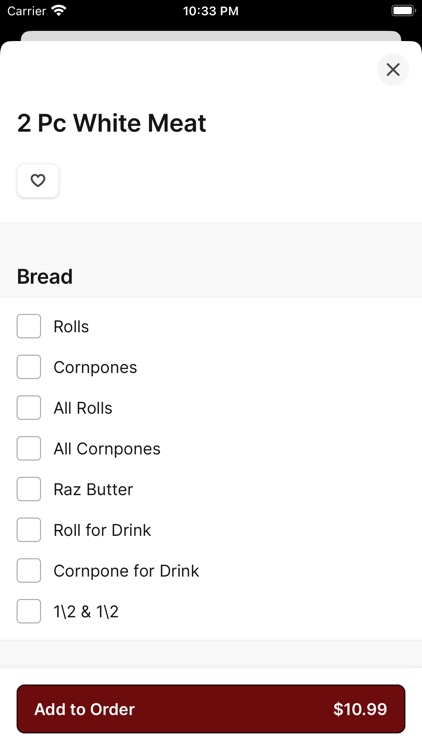 C & B Famous Chicken screenshot-3