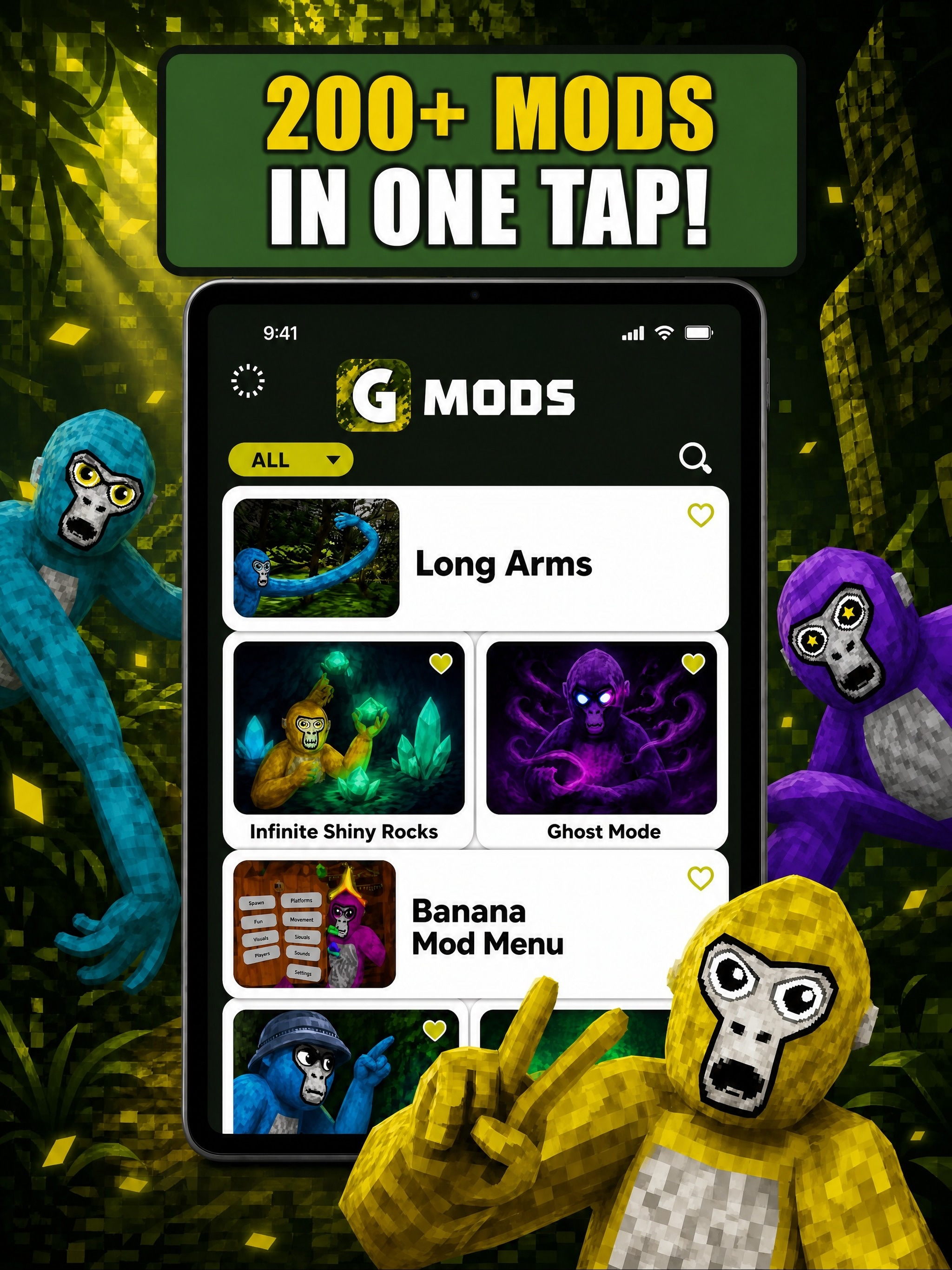 Monkex - Mods for Gorilla Tag screenshot 8