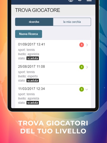 TC Poggibonsi iPad screenshot