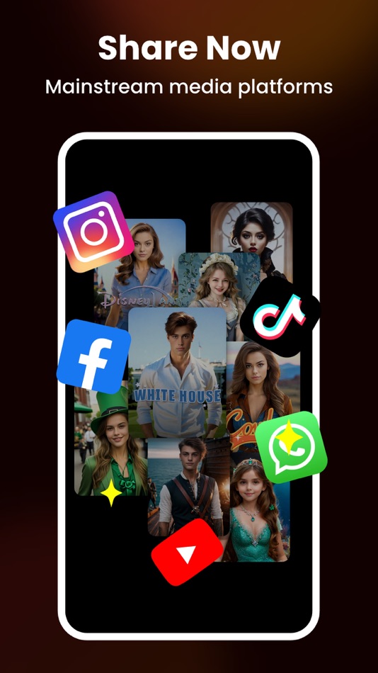 #8. DreamPic: AI Photo editor (iOS) By: New Port LLC