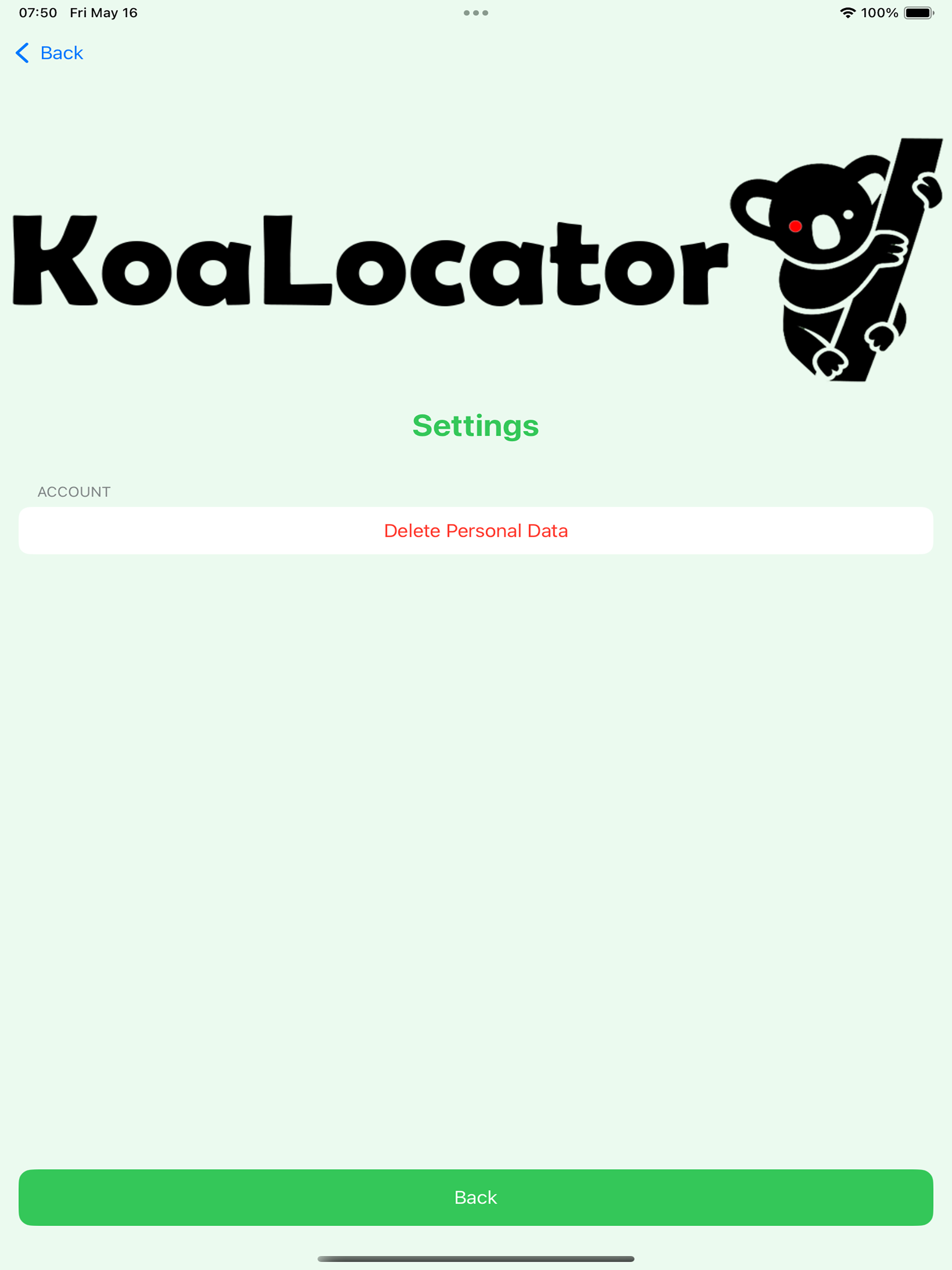 KoaLocator