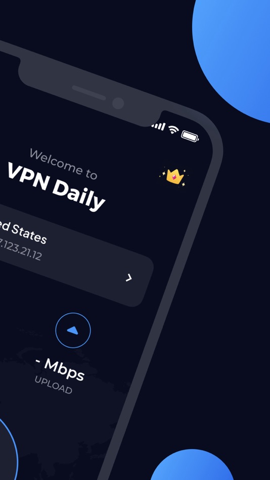 #2. VPN Daily - Fast & Tor Browser (iOS) 由: VIIONR INFOTECH PRIVATE LIMITED
