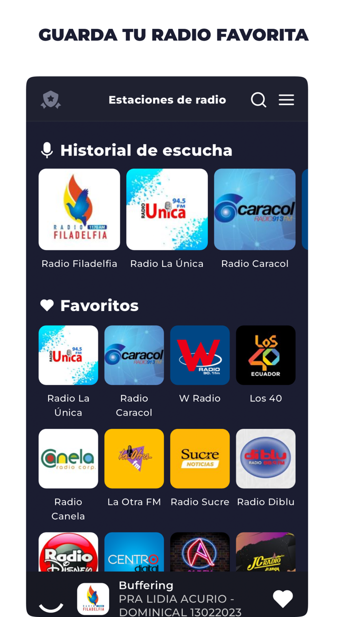 Radios de Ecuador En Vivo