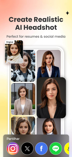 ‎Fotor-AI Clothes, Photo Editor Screenshot