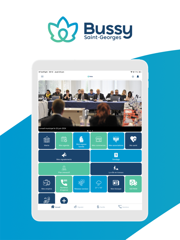 Screenshot #4 pour Bussy Saint-Georges
