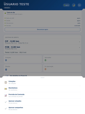 Polli CRM iPad screenshot