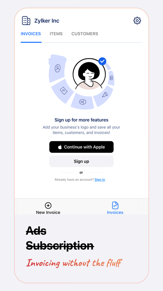 #4. Invoice Generator - Zoho (macOS) 由: Zoho Corporation