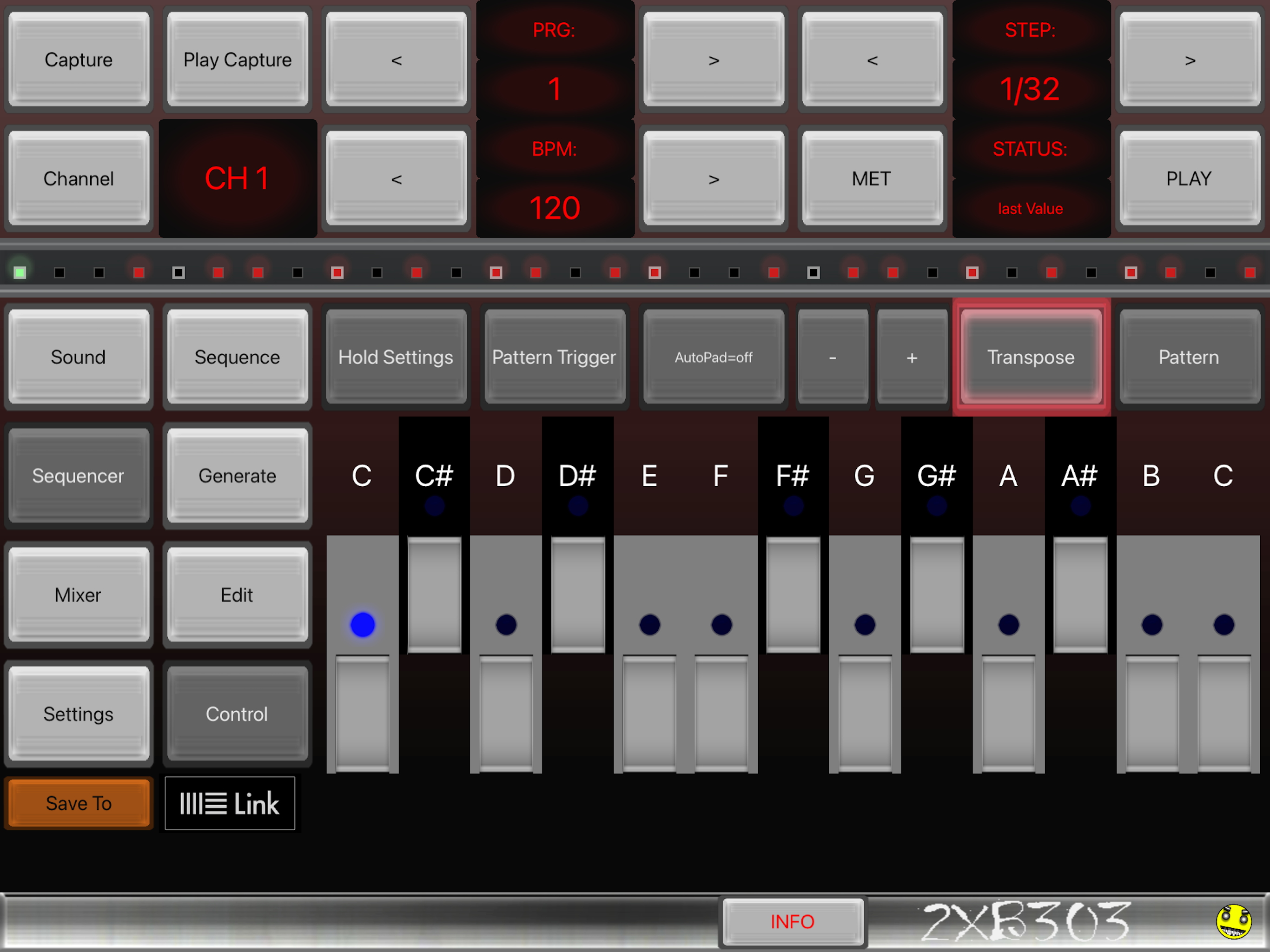 2XB303 Acid Bass Loop Maker