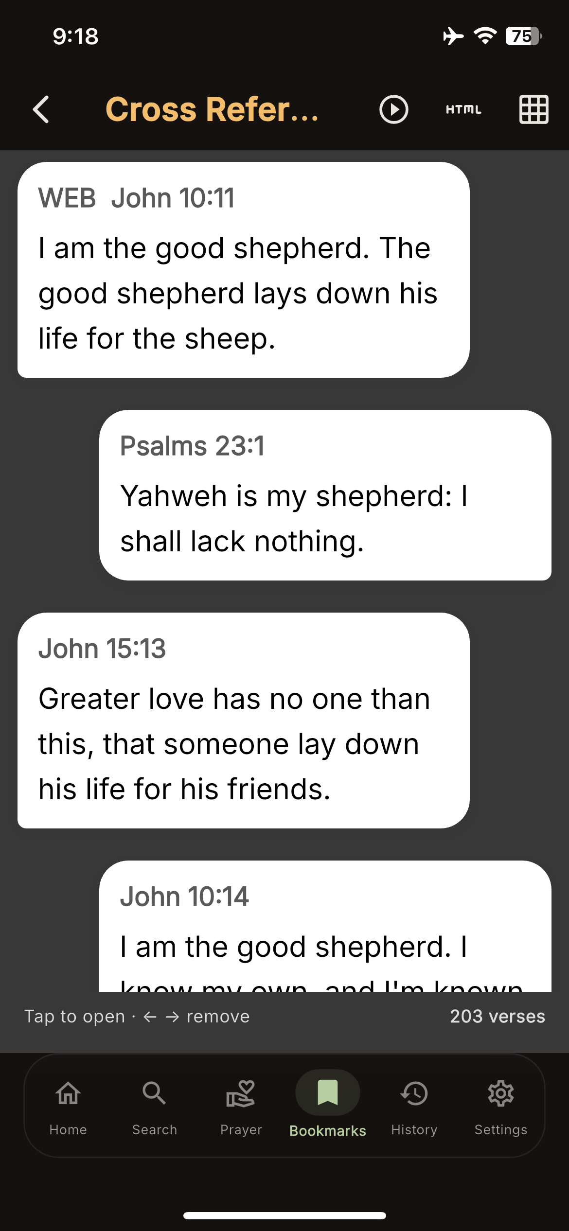 V2V-Bible screenshot 4