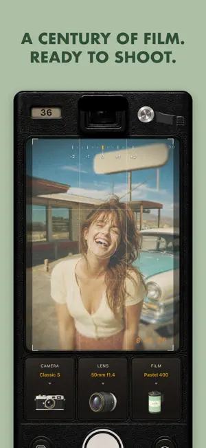 ROLLIE'S: 35mm Film Camera screenshot 1