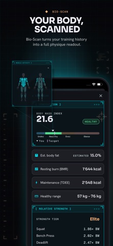 XPGym: Gamified Gym Tracker Screenshot 5 of 6