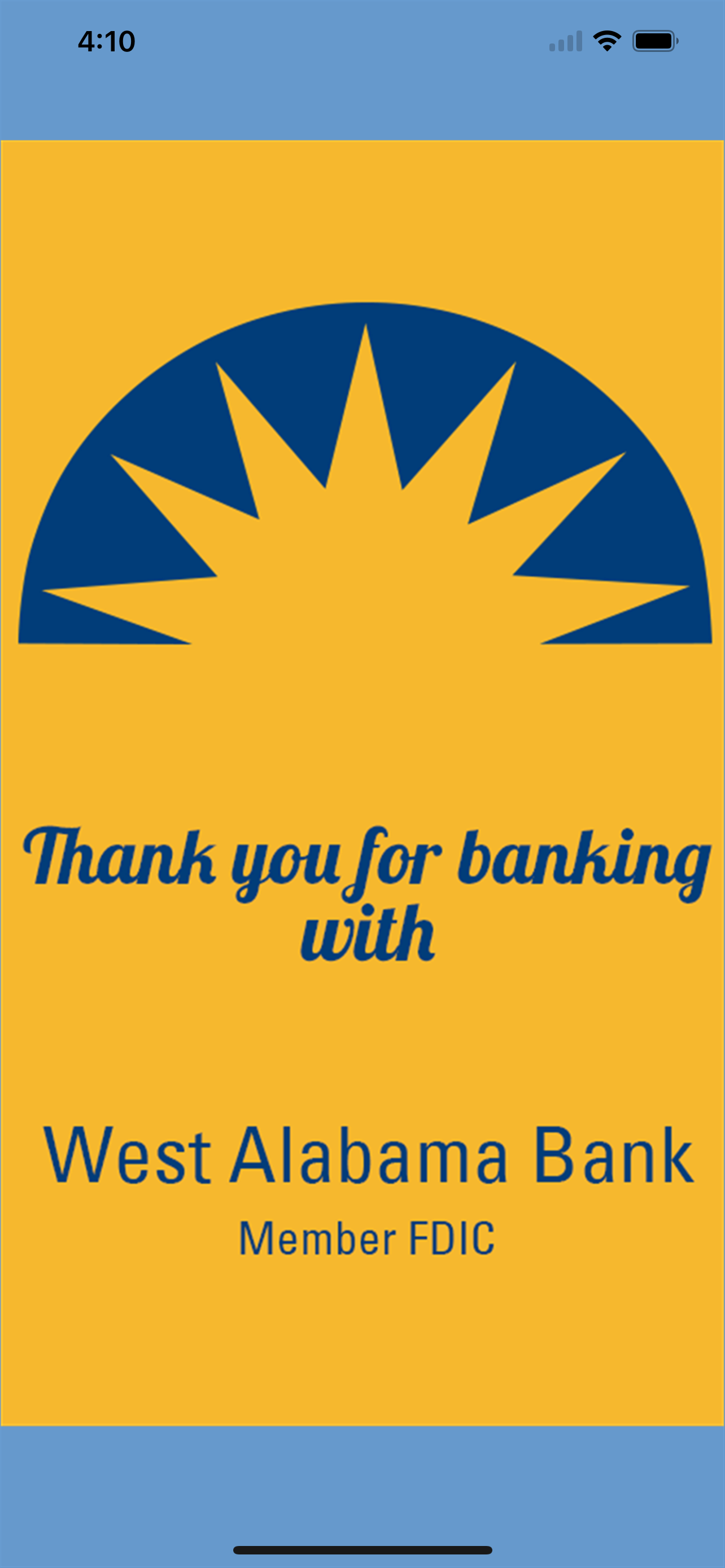 WEST ALABAMA BANK MOBILE