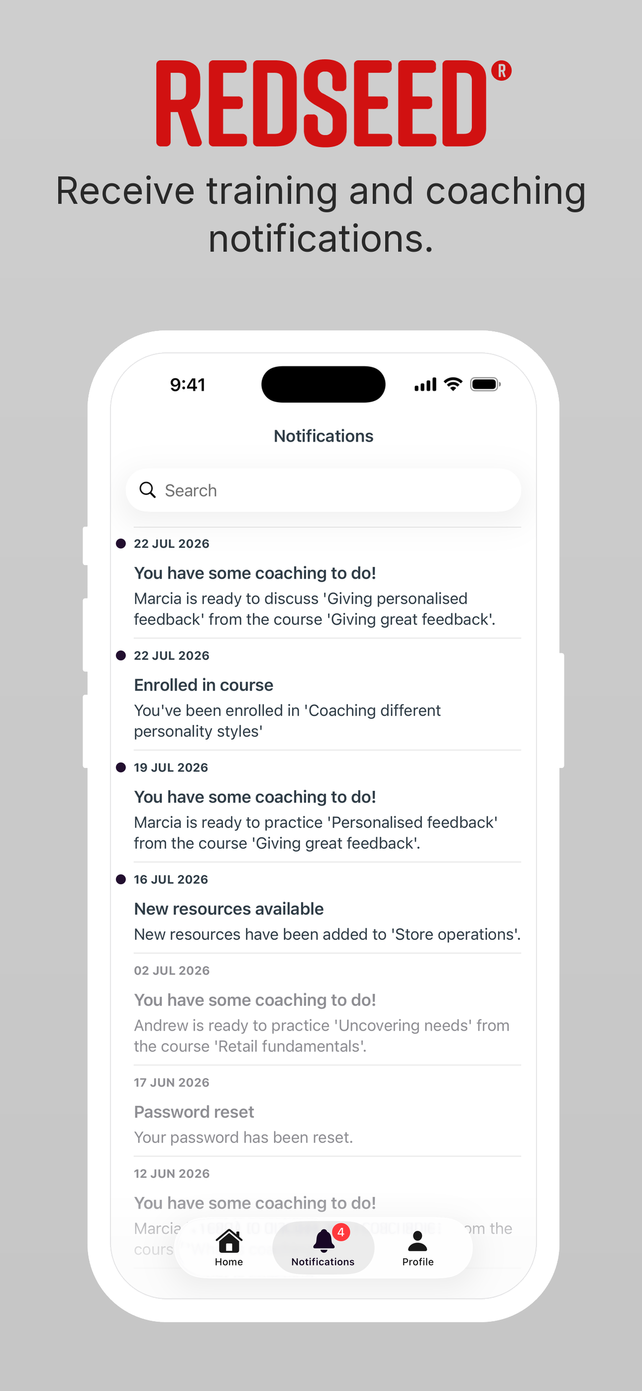 RedSeed Mobile screenshot 5